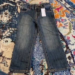 NWT Boys straight cut jeans